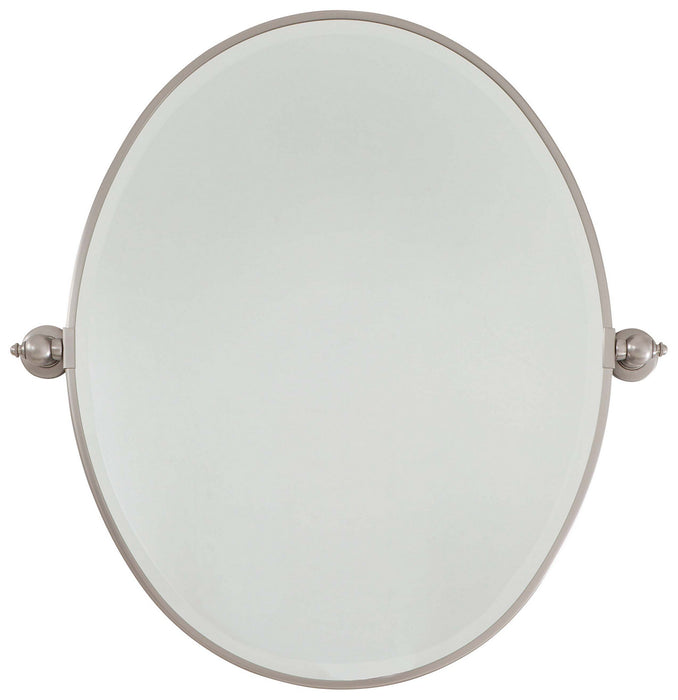 Minka-Lavery - 1431-84 - Mirror - Pivot Mirrors - Brushed Nickel