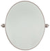 Minka-Lavery - 1431-84 - Mirror - Pivot Mirrors - Brushed Nickel