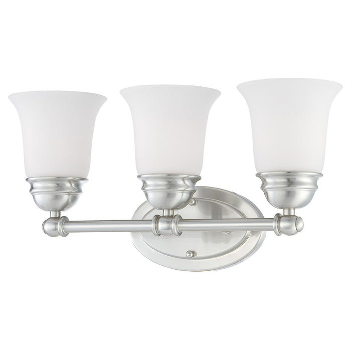 ELK Home - SL714378 - Three Light Vanity - Bella - Brushed Nickel