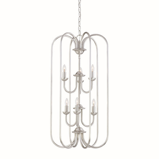 ELK Home - SL891878 - Six Light Chandelier - Bella - Brushed Nickel