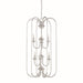 ELK Home - SL891878 - Six Light Chandelier - Bella - Brushed Nickel