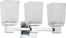 Nuvo Lighting - 60-4003 - Three Light Vanity - Parker - Polished Chrome