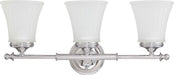 Nuvo Lighting - 60-4263 - Three Light Vanity - Teller - Polished Chrome