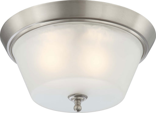 Nuvo Lighting - 60-4153 - Three Light Flush Mount - Surrey - Brushed Nickel
