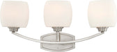 Nuvo Lighting - 60-4183 - Three Light Vanity - Helium - Brushed Nickel