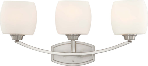 Nuvo Lighting - 60-4183 - Three Light Vanity - Helium - Brushed Nickel