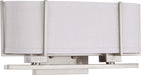 Nuvo Lighting - 60-4464 - Two Light Wall Sconce - Portia - Brushed Nickel