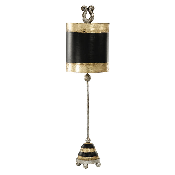 Lucas + McKearn - TA1023 - One Light Table Lamp - Phoenician - Silver Leaf