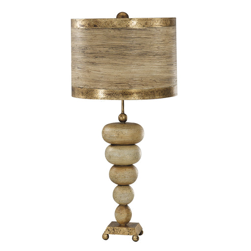 Lucas + McKearn - TA1031 - One Light Table Lamp - Retro - Textured Cream