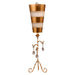 Lucas + McKearn - TA1038 - One Light Table Lamp - Tivoli - Cream And Gold Striped