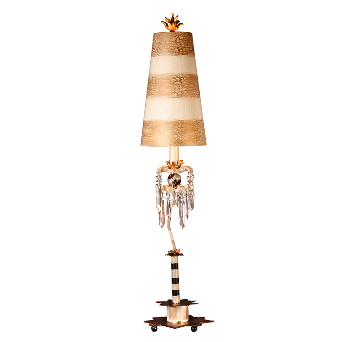 Lucas + McKearn - TA1057 - One Light Buffet Lamp - Birdland - Black