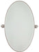 Minka-Lavery - 1432-84 - Mirror - Pivot Mirrors - Brushed Nickel