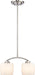 Nuvo Lighting - 60-4194 - Two Light Pendant - Helium - Brushed Nickel