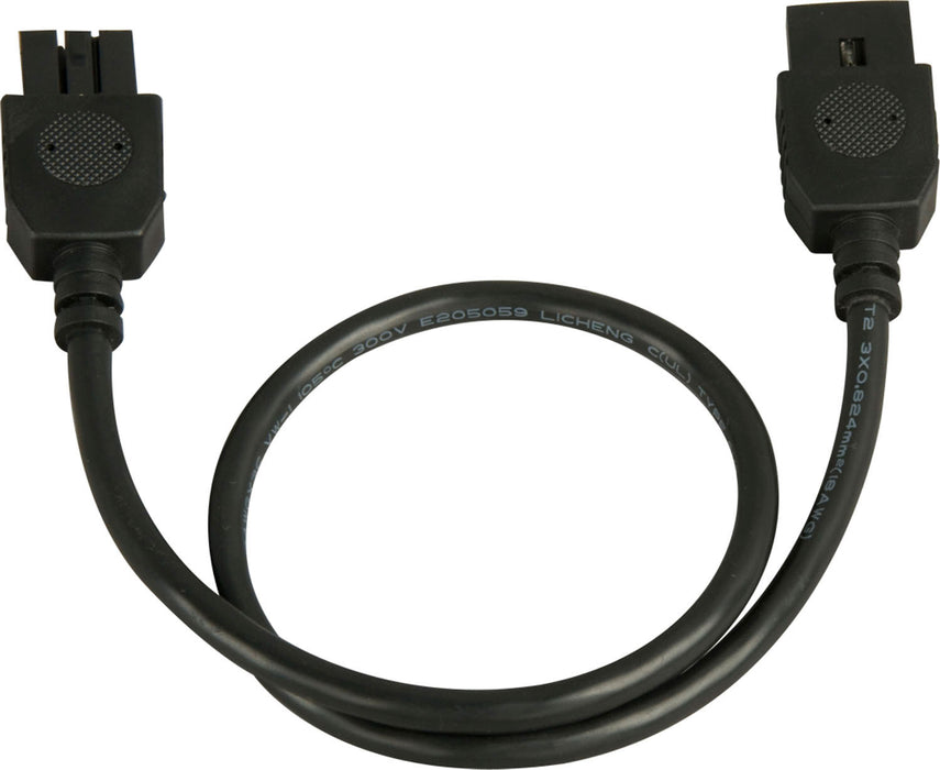 Maxim - 87876BK - 9" Connector Cord - CounterMax MXInterLink4 - Black