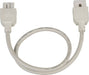 Maxim - 87877WT - 18" Connector Cord - CounterMax MXInterLink4 - White