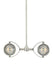 Visual Comfort Modern - 700FJELT03S - Two Light Head - Elton - Satin Nickel