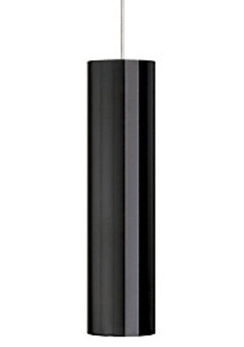 Visual Comfort Modern - 700FJPPRBS - One Light Pendant - Piper - Black/Satin Nickel