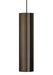 Visual Comfort Modern - 700FJPPRZZ - One Light Pendant - Piper - Antique Bronze/Antique Bronze