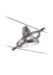 Visual Comfort Modern - 700KHELLO5 - Head - K-Hello - Satin Aluminum