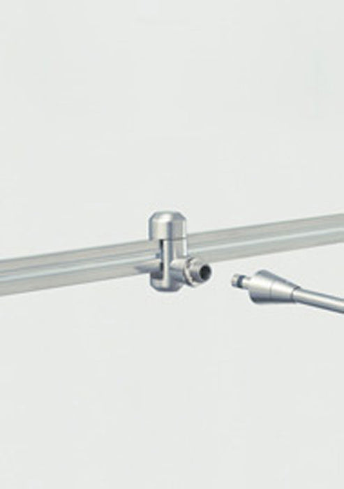 Visual Comfort Architectural - 700WMOCHEDS - Wall Monorail Freejack Connector - Satin Nickel