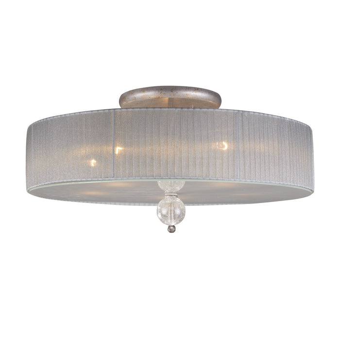 ELK Home - 20006/5 - Five Light Semi Flush Mount - Alexis - Antique Silver