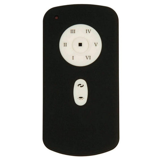 Craftmade - DC-REMOTE - Handset Only for DC Motor - DC Motor Remote - Black