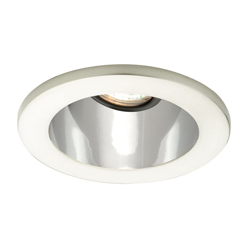 W.A.C. Lighting - HR-D412-SC/BN - LED Trim - 4" Low Voltage - Specular Clear/Brushed Nickel