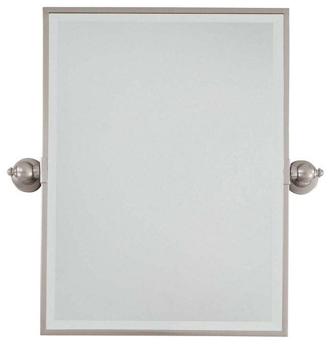 Minka-Lavery - 1440-84 - Mirror - Pivot Mirrors - Brushed Nickel