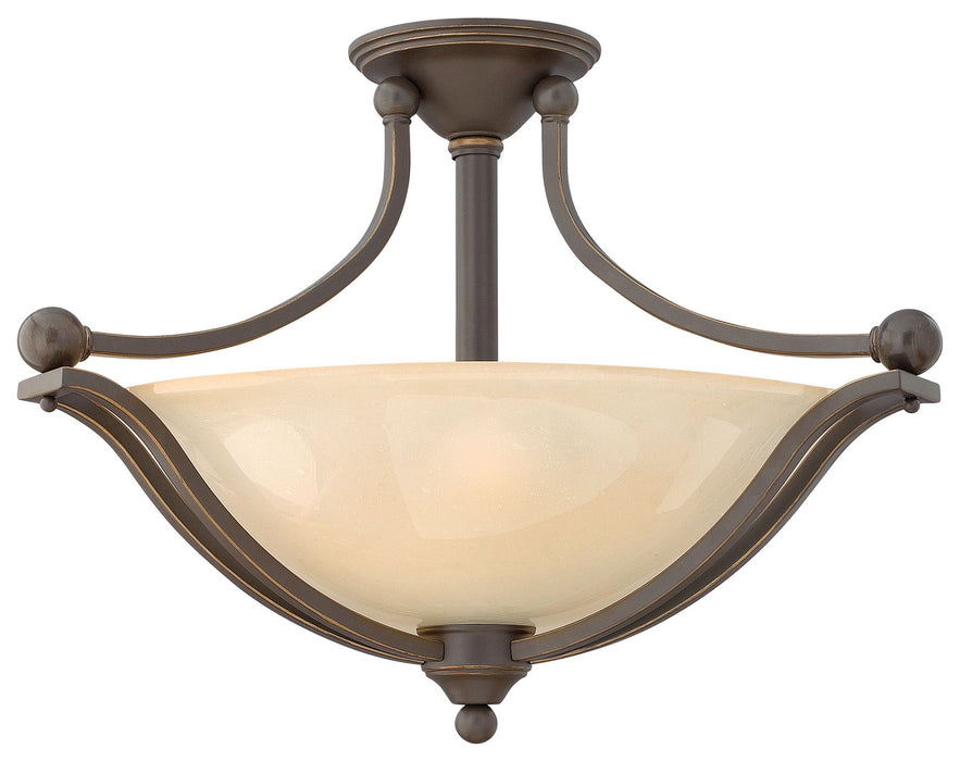 Hinkley - 4669OB - LED Semi-Flush Mount - Bolla - Olde Bronze