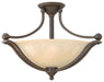 Hinkley - 4669OB - LED Semi-Flush Mount - Bolla - Olde Bronze