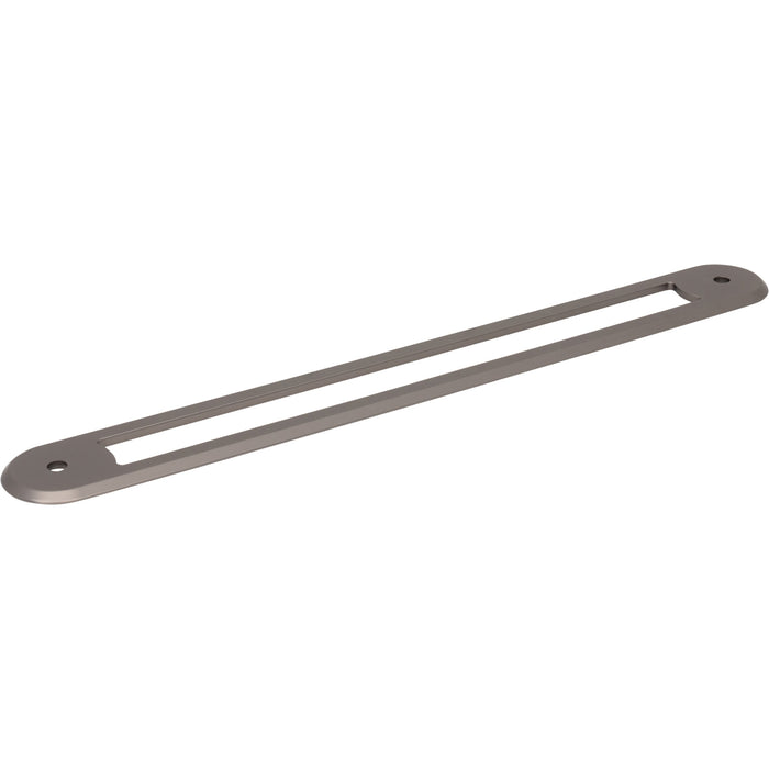 Top Knobs Brockwell 18" Center to Center Pull Backplate