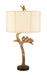 ELK Home - 93-052 - One Light Table Lamp - Three Bird Light - Gold Leaf