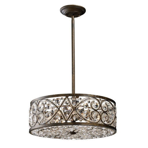 ELK Home - 11287/6 - Six Light Chandelier - Amherst - Antique Bronze