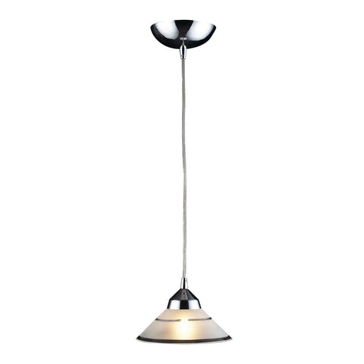 ELK Home - 1477/1 - LED Mini Pendant - Refraction - Polished Chrome