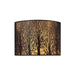 ELK Home - 31070/2 - Two Light Wall Sconce - Woodland Sunrise - Aged Bronze