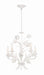 Crystorama - 4815-WW - Five Light Chandelier - Southport - Wet White