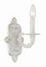 Crystorama - 5111-AW - One Light Wall Sconce - Paris Market - Antique White