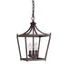 Capital Lighting - 4036BB - Three Light Foyer Pendant - Stanton - Burnished Bronze