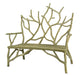 Currey and Company - 2009 - Bench - Elwynn - Portland/Faux Bois