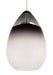 Visual Comfort Modern - 700FJALIKC - One Light Pendant - Alina - Chrome