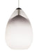 Visual Comfort Modern - 700FJALIWZ - One Light Pendant - Alina - Antique Bronze