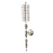 Lucas + McKearn - SC1052 - One Light Wall Sconce - Fragment - Silver Leaf