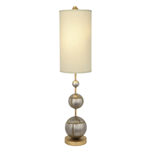 Lucas + McKearn - TA1104-S - One Light Buffet Lamp - Marie - Silver On Gold