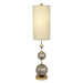 Lucas + McKearn - TA1104-S - One Light Buffet Lamp - Marie - Silver On Gold