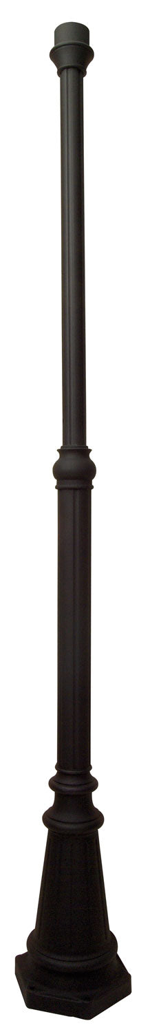 Craftmade - Z8980-TB - 80" Pad Mount Post - Pad Mounts, Posts - Textured Black