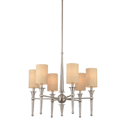 ELK Home - M209778 - Six Light Chandelier - Allure - Brushed Nickel