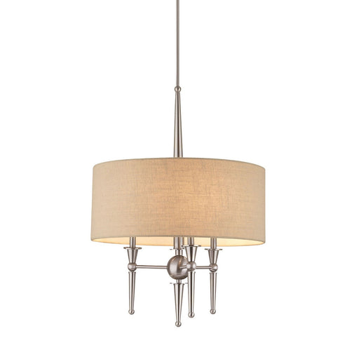 ELK Home - M261678 - Three Light Chandelier - Allure - Brushed Nickel