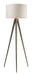 ELK Home - D2121 - One Light Floor Lamp - Salford - Satin Nickel