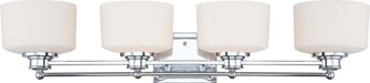 Nuvo Lighting - 60-4584 - Four Light Vanity - Soho - Polished Chrome