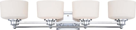 Nuvo Lighting - 60-4584 - Four Light Vanity - Soho - Polished Chrome